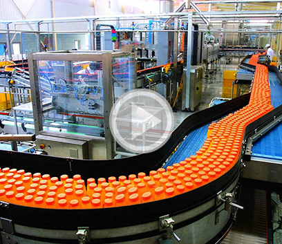 食品行業生產線視頻